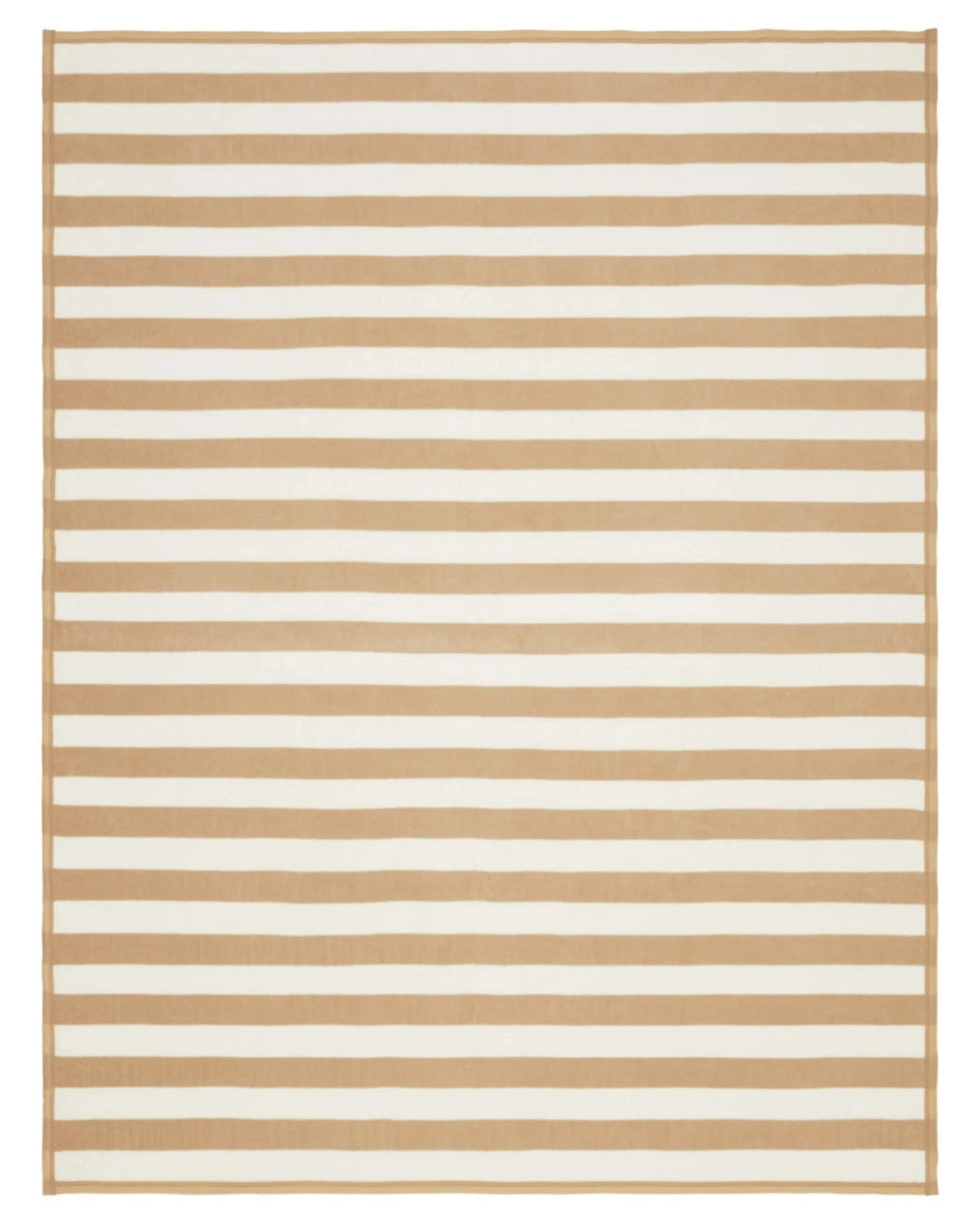 ChappyWrap Blanket- Classic Tan Stripe