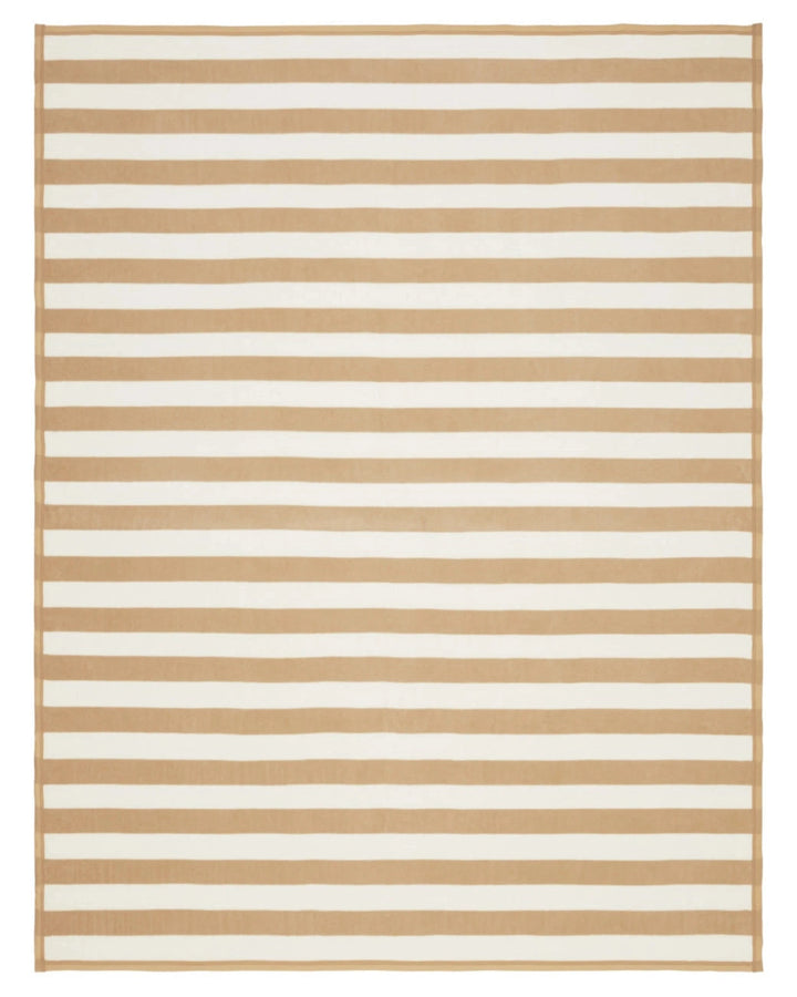 ChappyWrap Blanket- Classic Tan Stripe