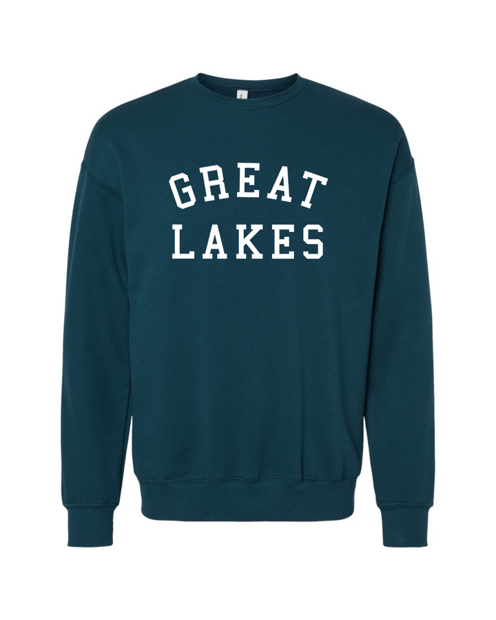 Unisex Great Lakes Crew- Emerald