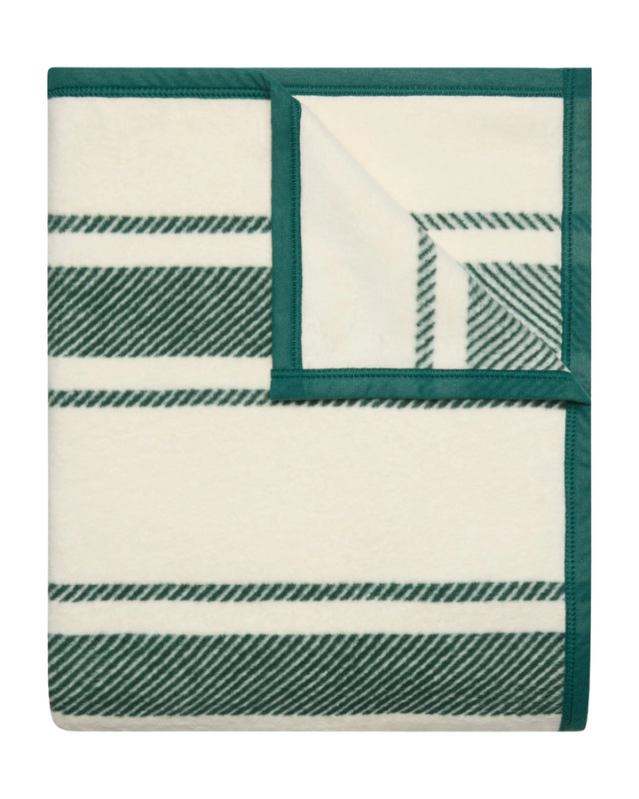 ChappyWrap Blanket- Dockside Stripe Evergreen