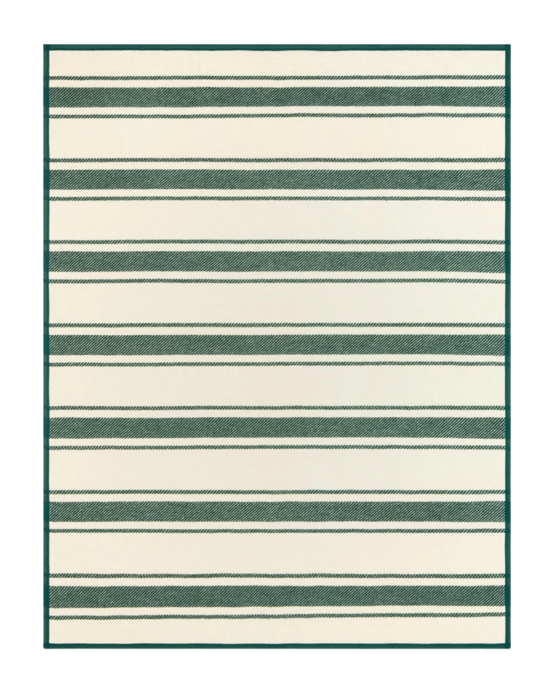 ChappyWrap Blanket- Dockside Stripe Evergreen