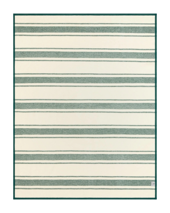 ChappyWrap Blanket- Dockside Stripe Evergreen