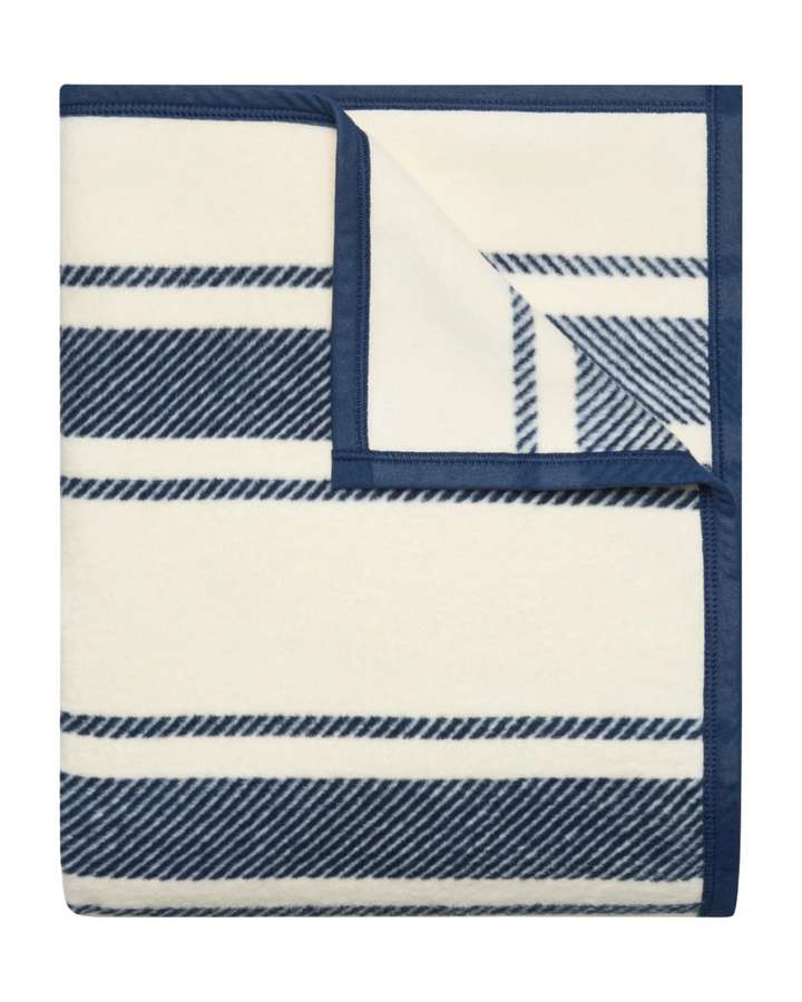 ChappyWrap Blanket- Dockside Stripe Navy