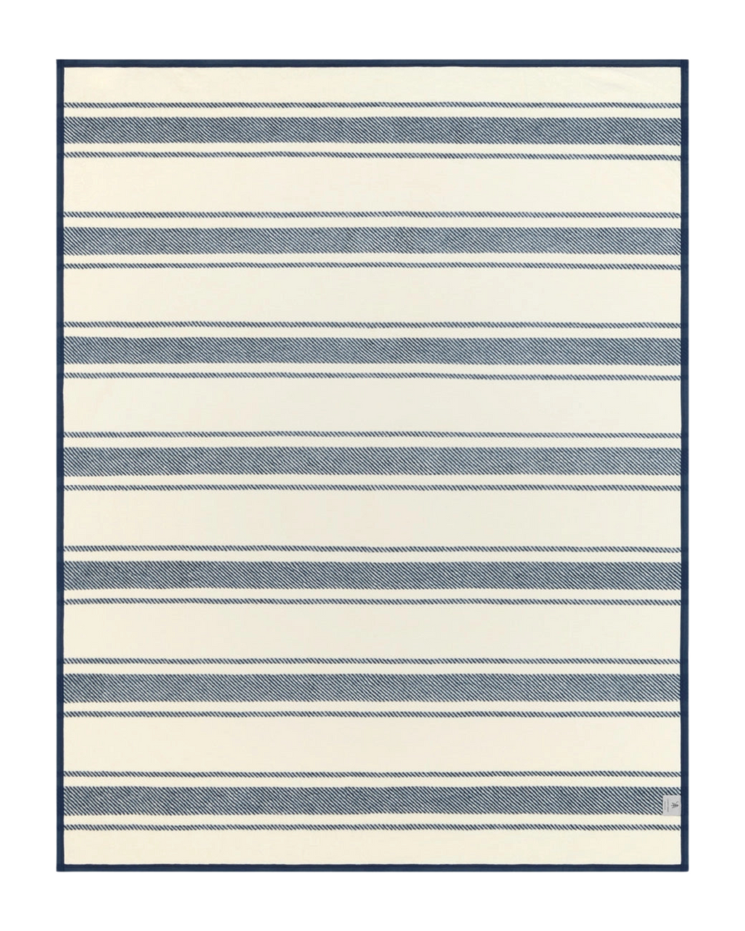 ChappyWrap Blanket- Dockside Stripe Navy