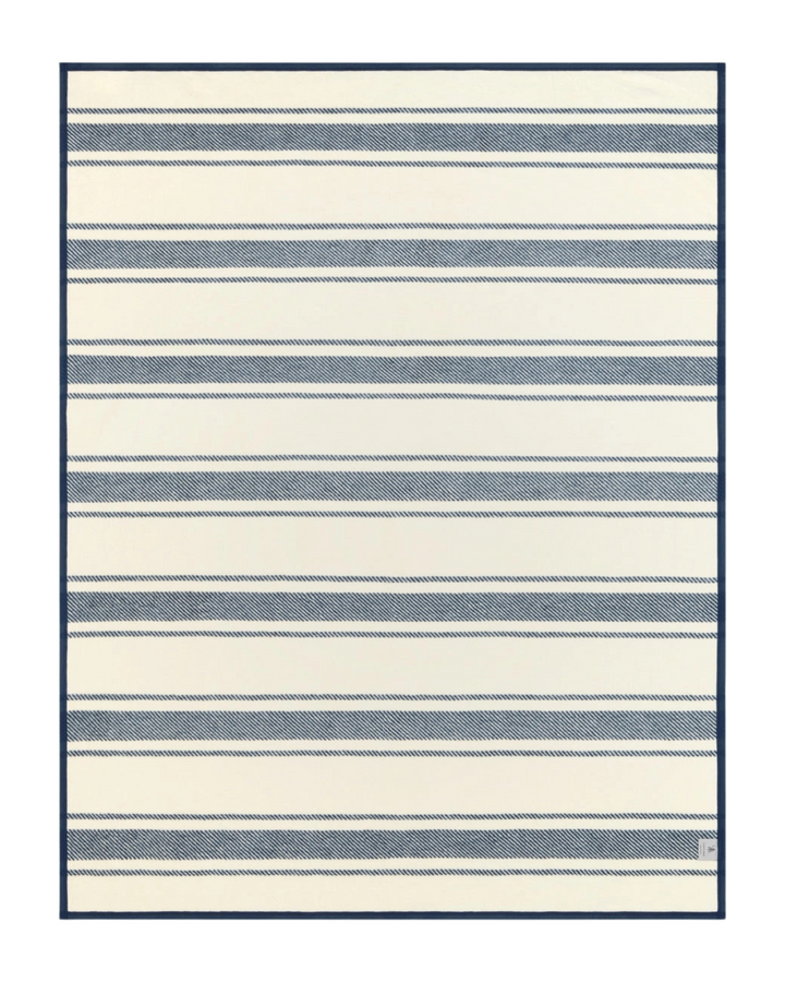 ChappyWrap Blanket- Dockside Stripe Navy