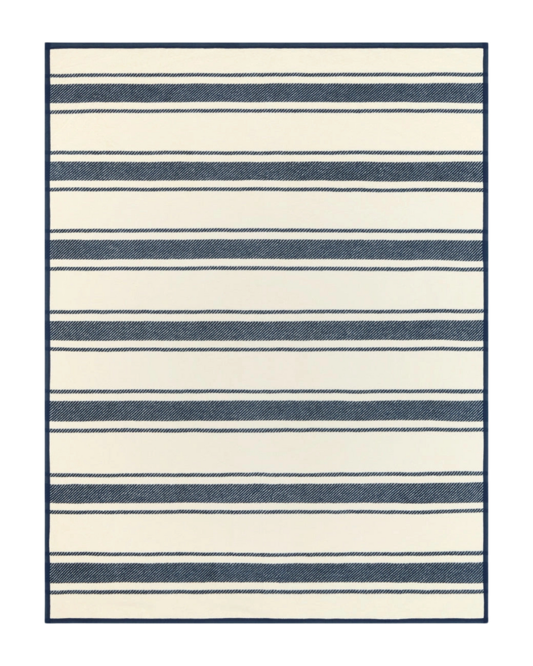 ChappyWrap Blanket- Dockside Stripe Navy