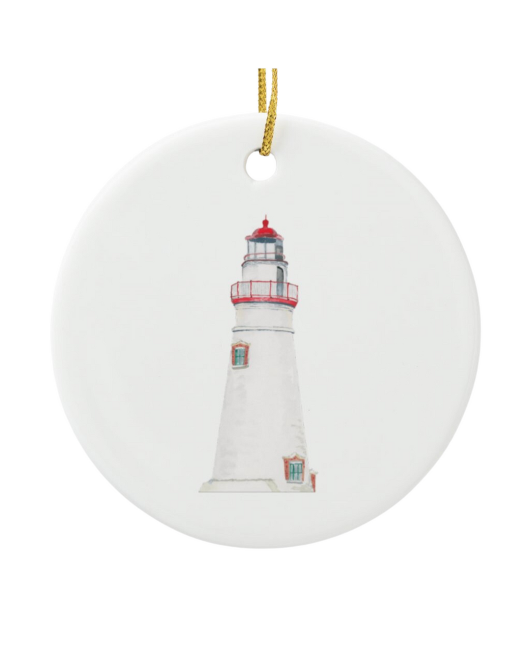 Marblehead Lighthouse Ornament