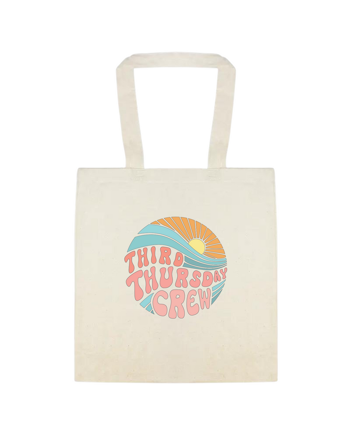 Third Thursday Canvas Tote