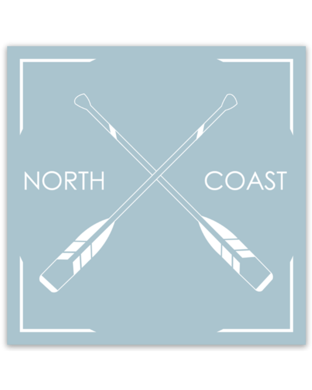 North Coast Sticker