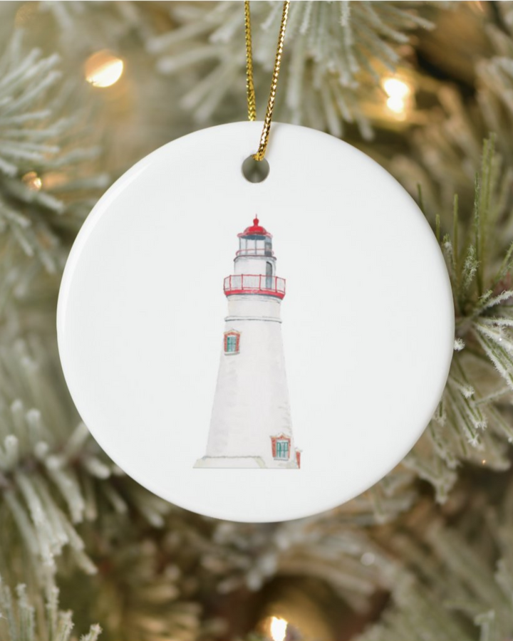 Marblehead Lighthouse Ornament