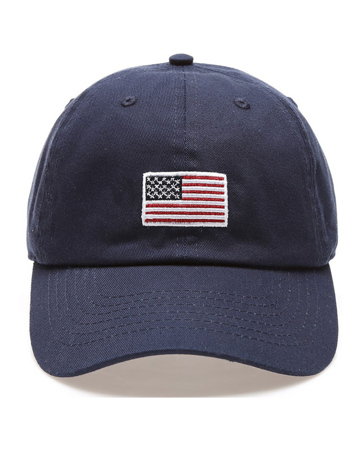 Coastal Culture Flag Baseball Hat