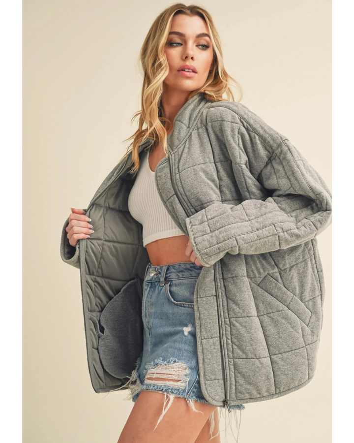 Women's Dixie Jacket- Gray