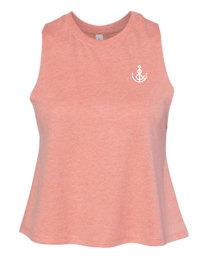 Anchor Women’s Racerback Tank- Sunset