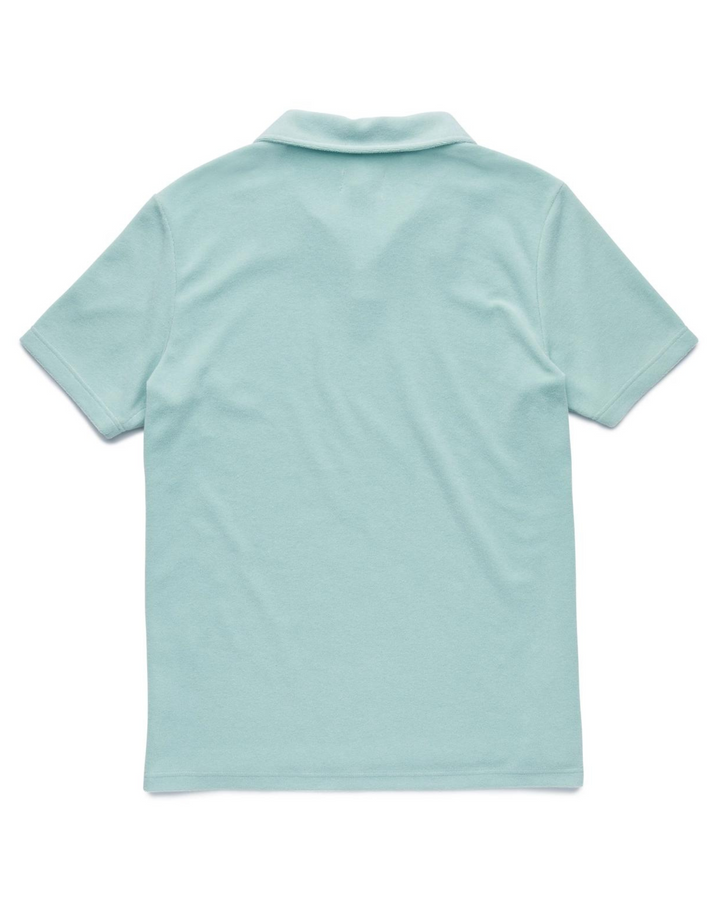 FINAL SALE Surfside Terry Polo-Mint