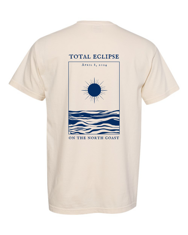 FINAL SALE Unisex Eclipse Short Sleeve- Vanilla