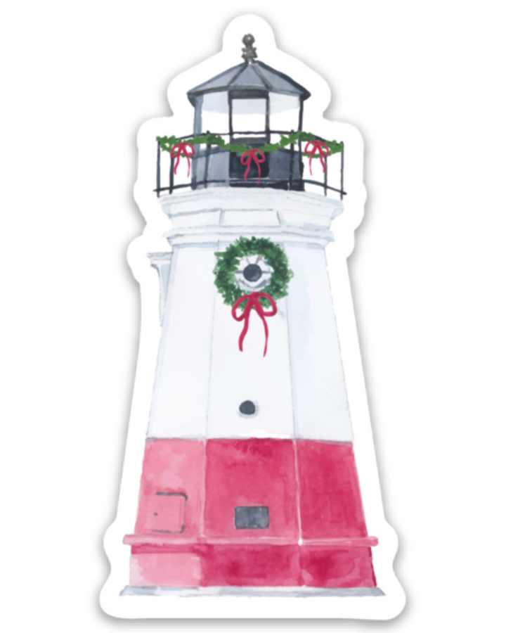 Vermilion Lighthouse Sticker