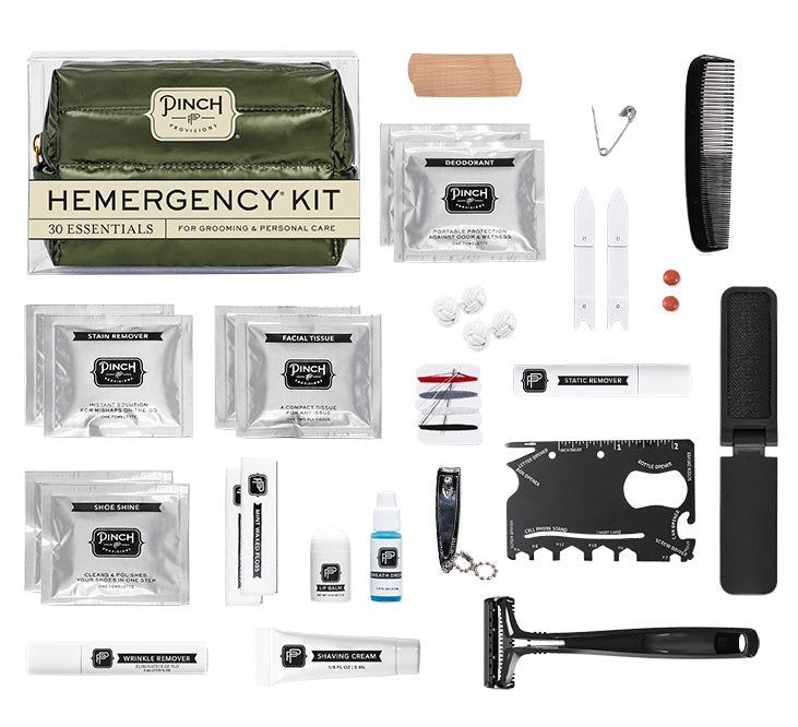 Pinch Provisions- Puffer Hemergency Kit