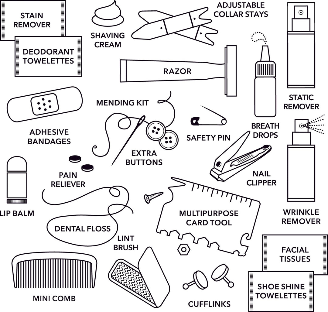 Pinch Provisions- Puffer Hemergency Kit