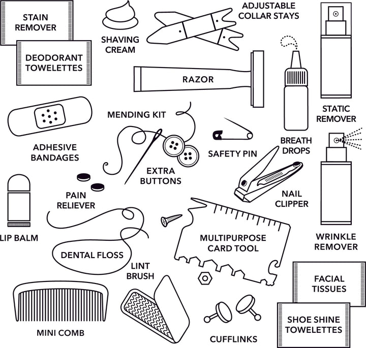 Pinch Provisions- Puffer Hemergency Kit