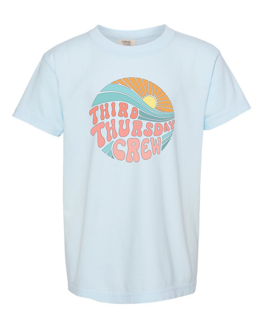 Youth Third Thursday Short Sleeve- Chambray