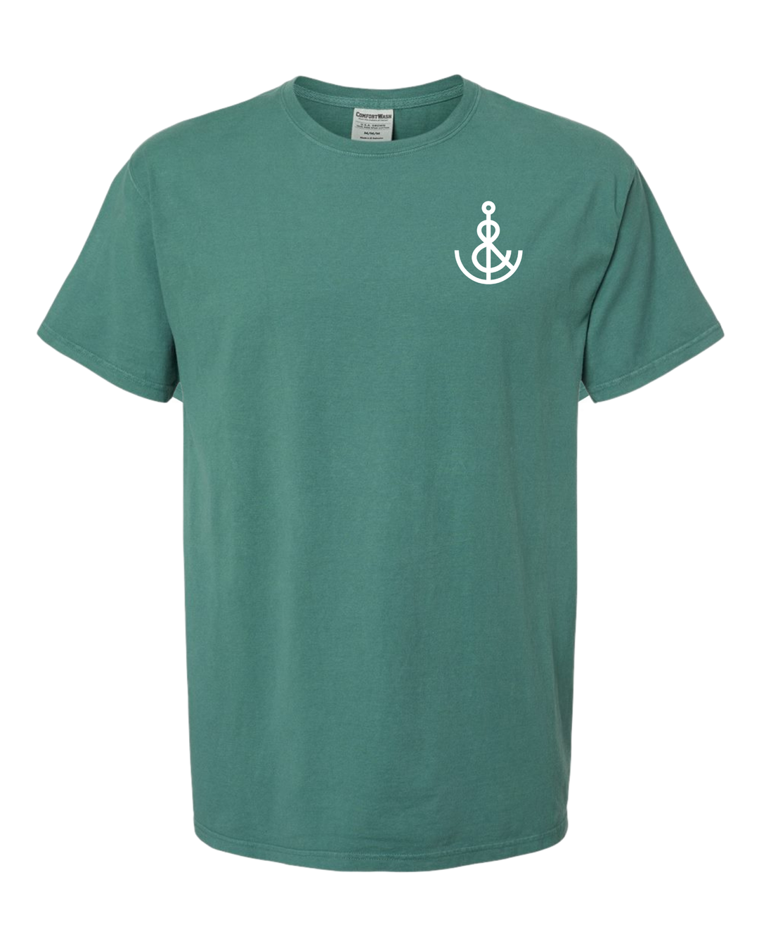 Cozy On The Coast Short Sleeve Tee- Cactus