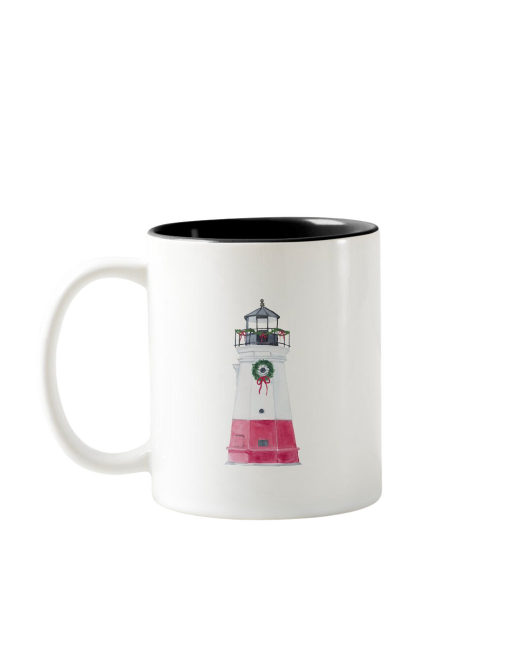 Vermilion Lighthouse Coffee Mug