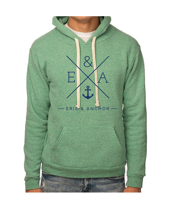 Crosswinds Hoodie-Kelly Green