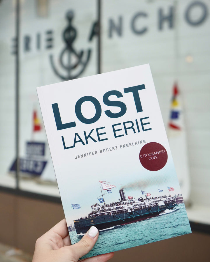 “Lost Lake Erie” Signed Book