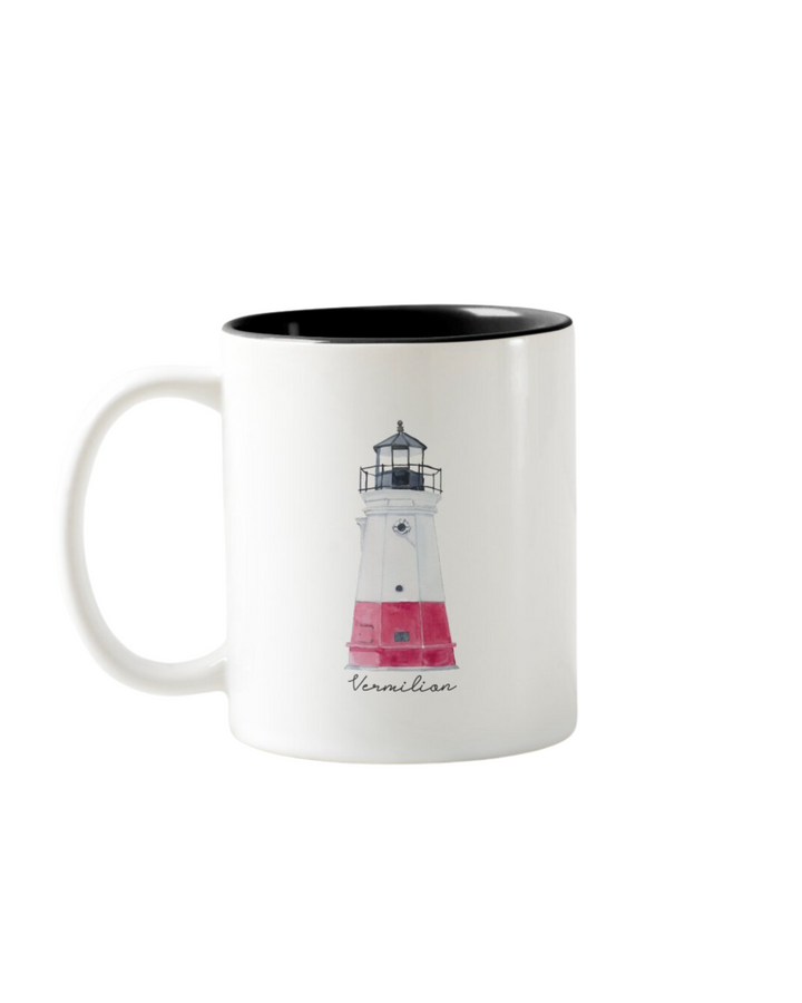 Vermilion Lighthouse Coffee Mug