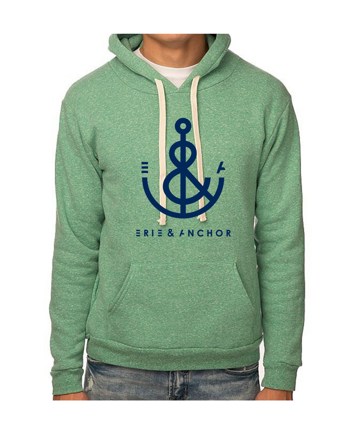 Anchor Hoodie-Kelly Green