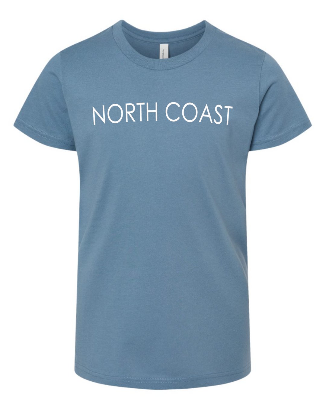 Youth North Coast Short Sleeve- Blue