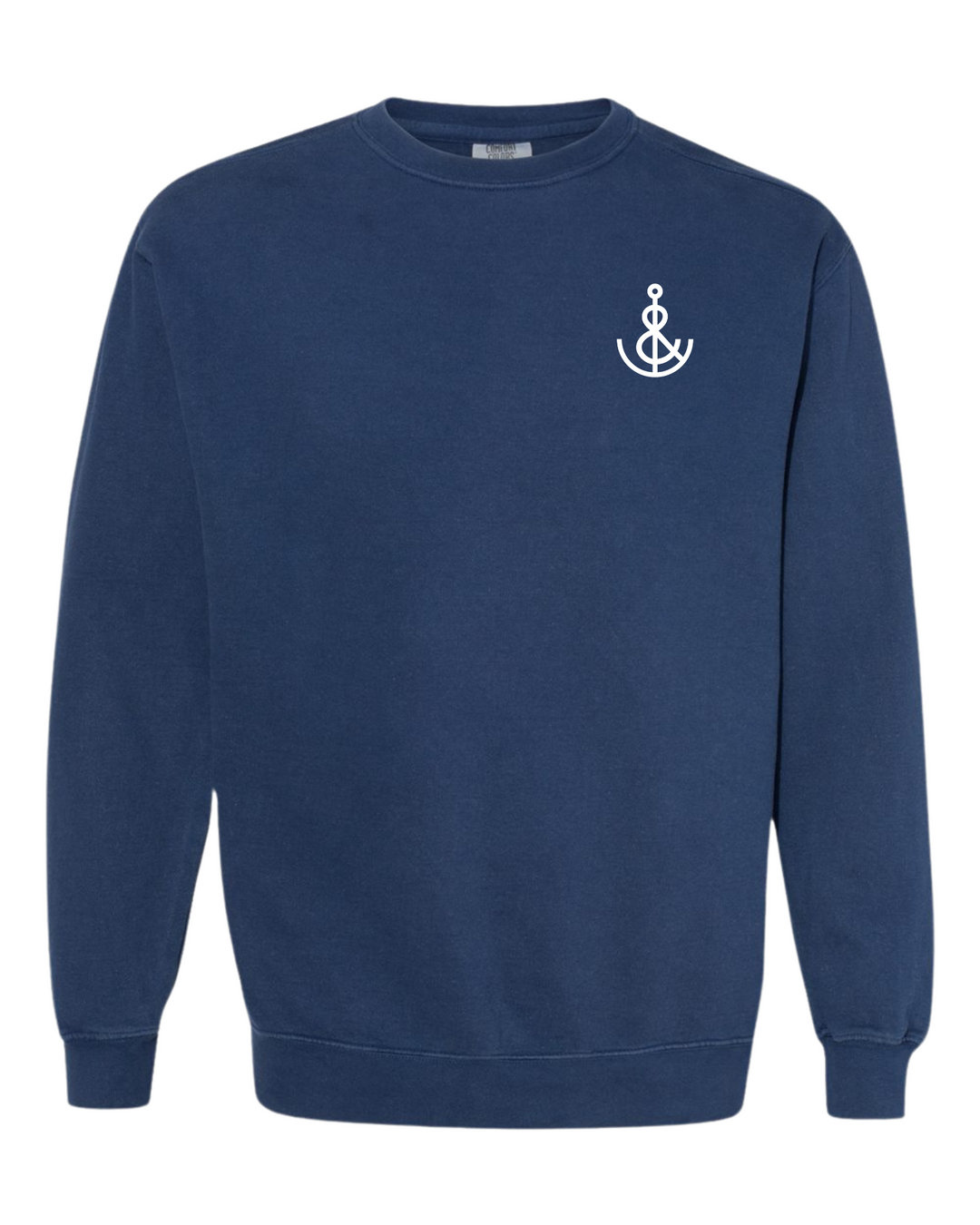 Unisex Summer On The North Coast Crewneck- Navy