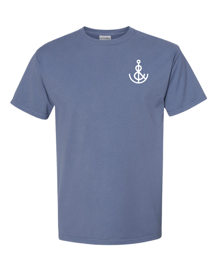 Cozy On The Coast Short Sleeve Tee- Saltwater