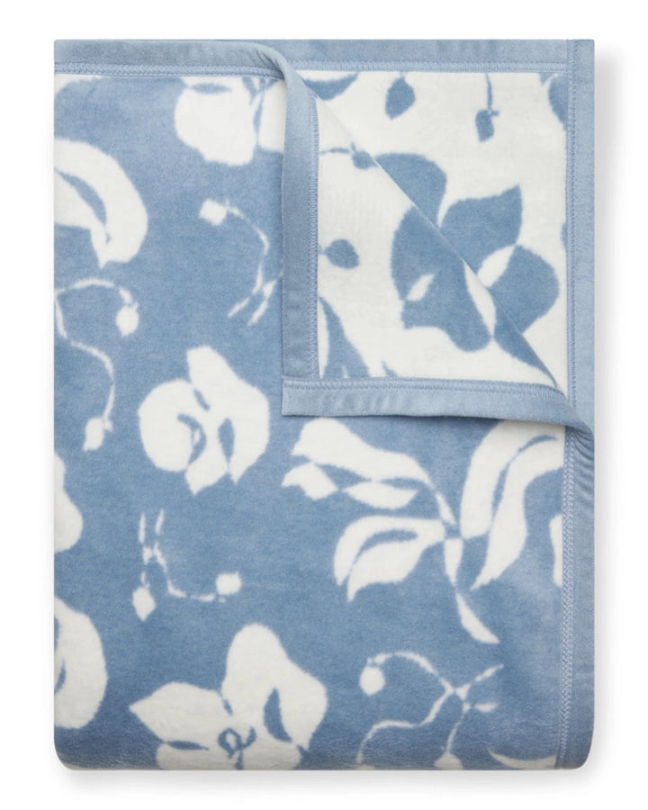 ChappyWrap Blanket Georgia Fog- Blue