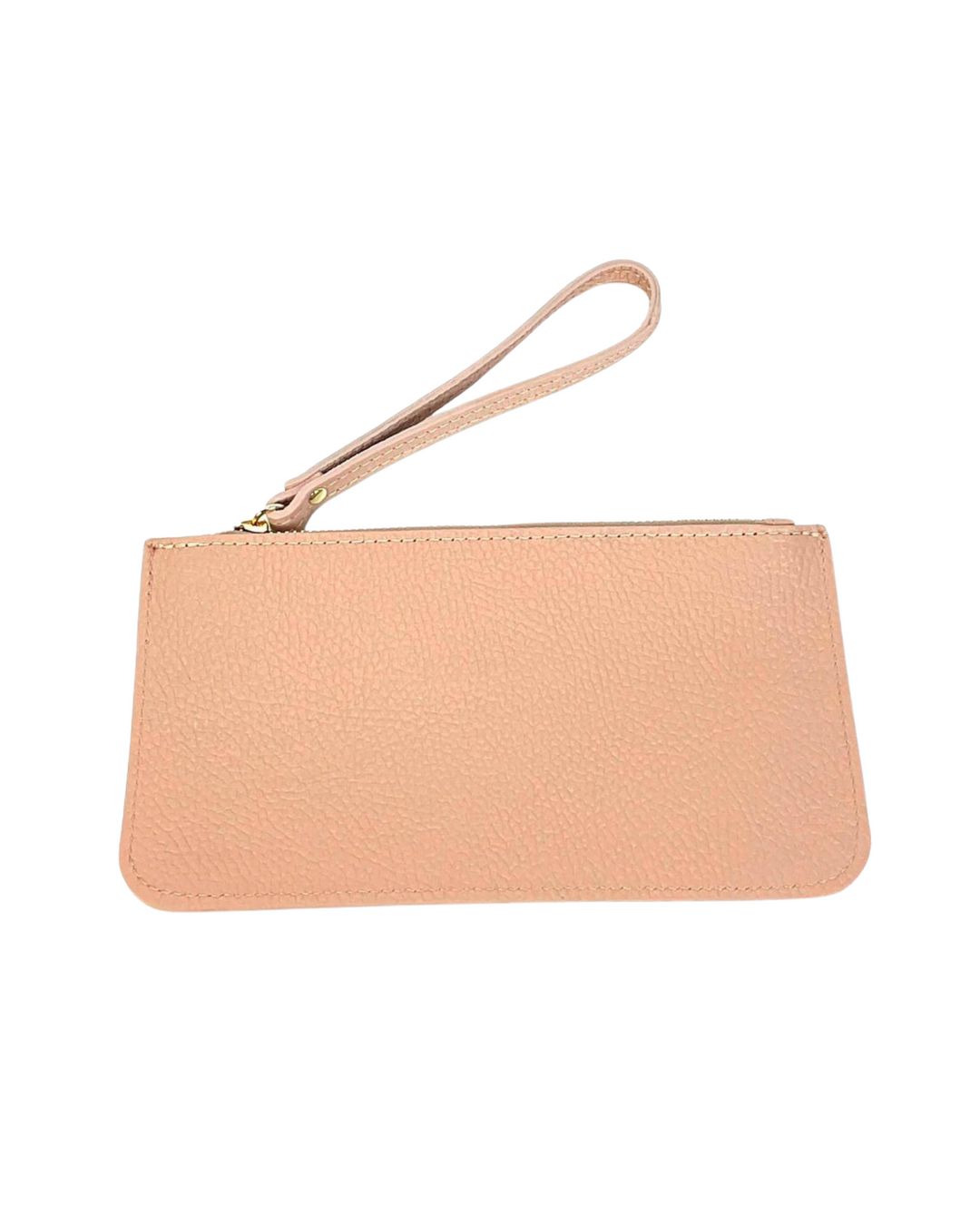 Leather Envelope Wristlet