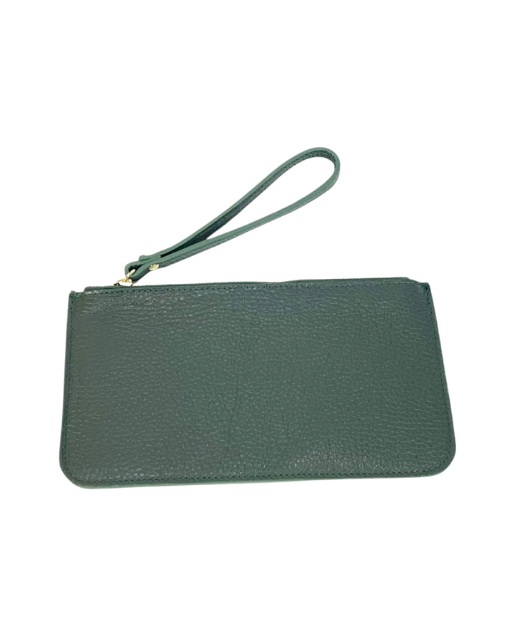 Leather Envelope Wristlet