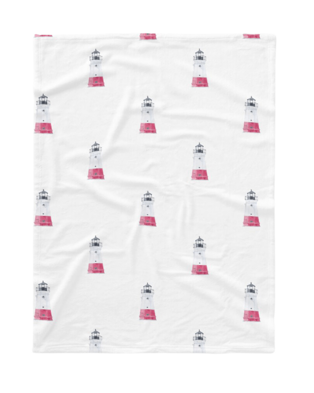 Infant Fleece Lighthouse Blanket