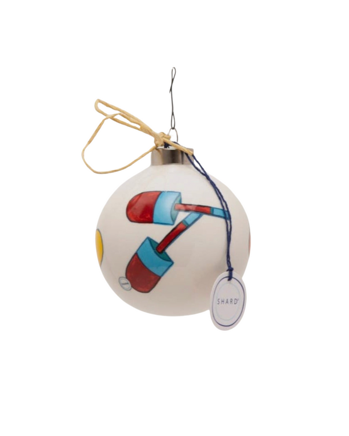 Ceramic Buoy Ornaments