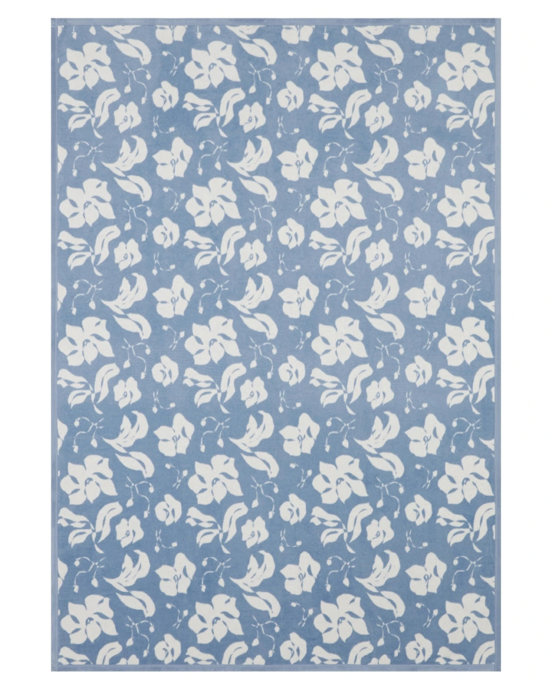 ChappyWrap Blanket Georgia Fog- Blue