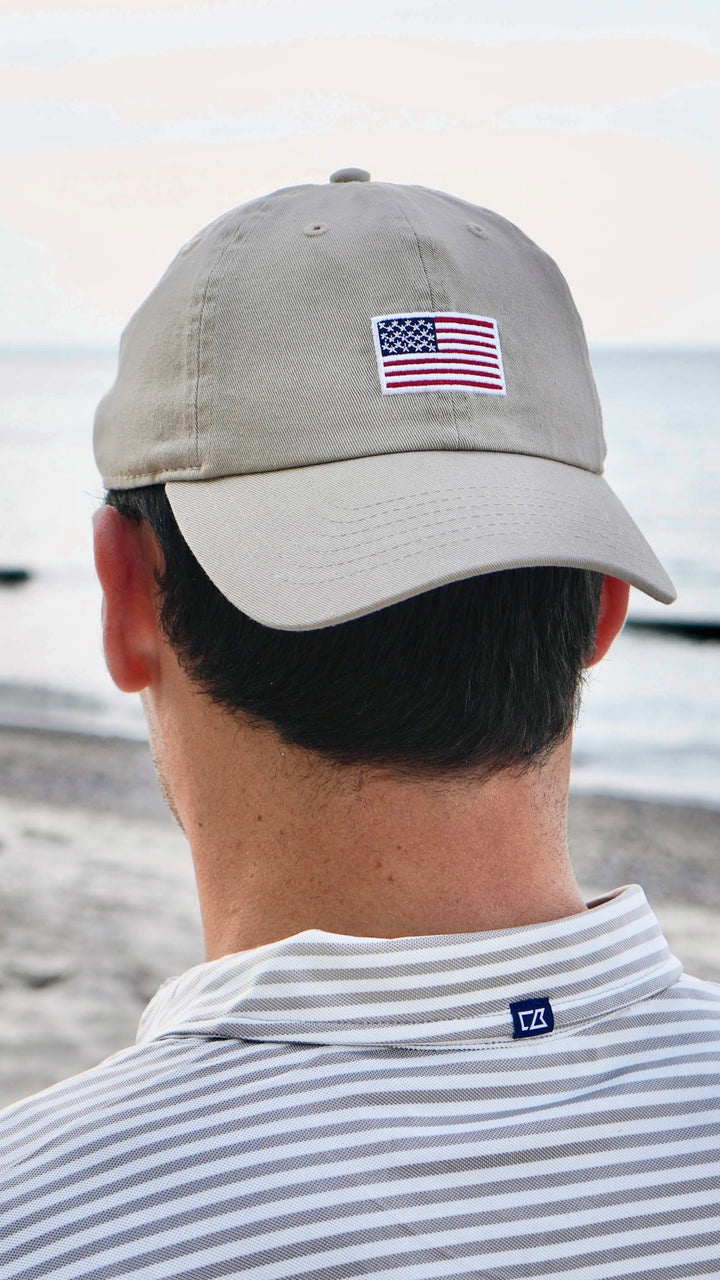 Coastal Culture Flag Baseball Hat