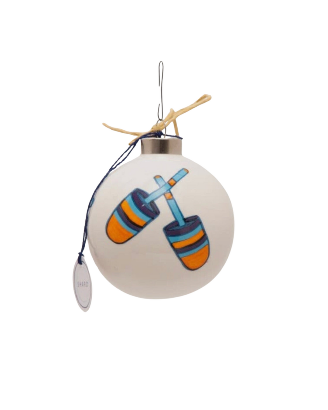 Ceramic Buoy Ornaments