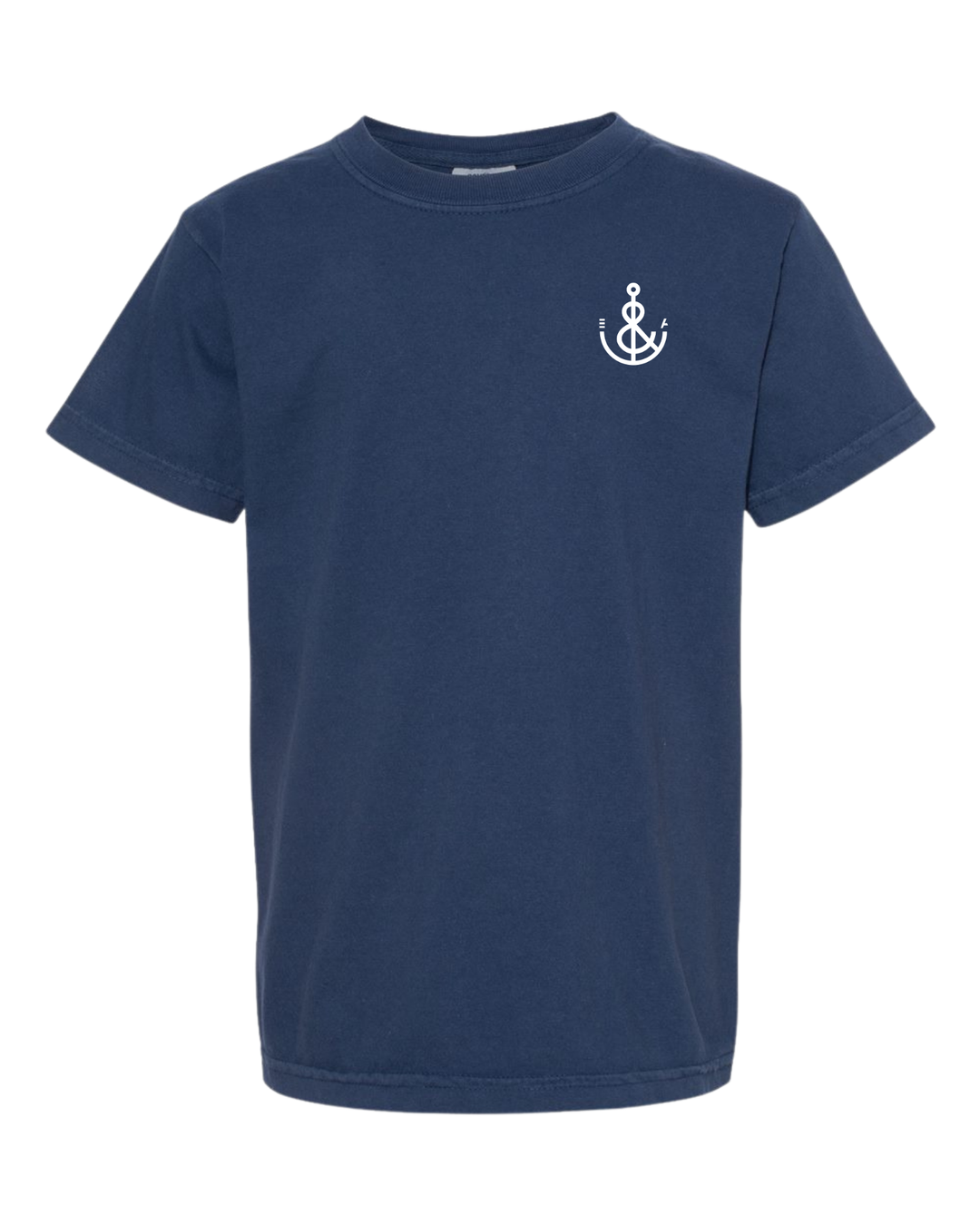 Youth Cozy On The Coast Short Sleeve- Navy