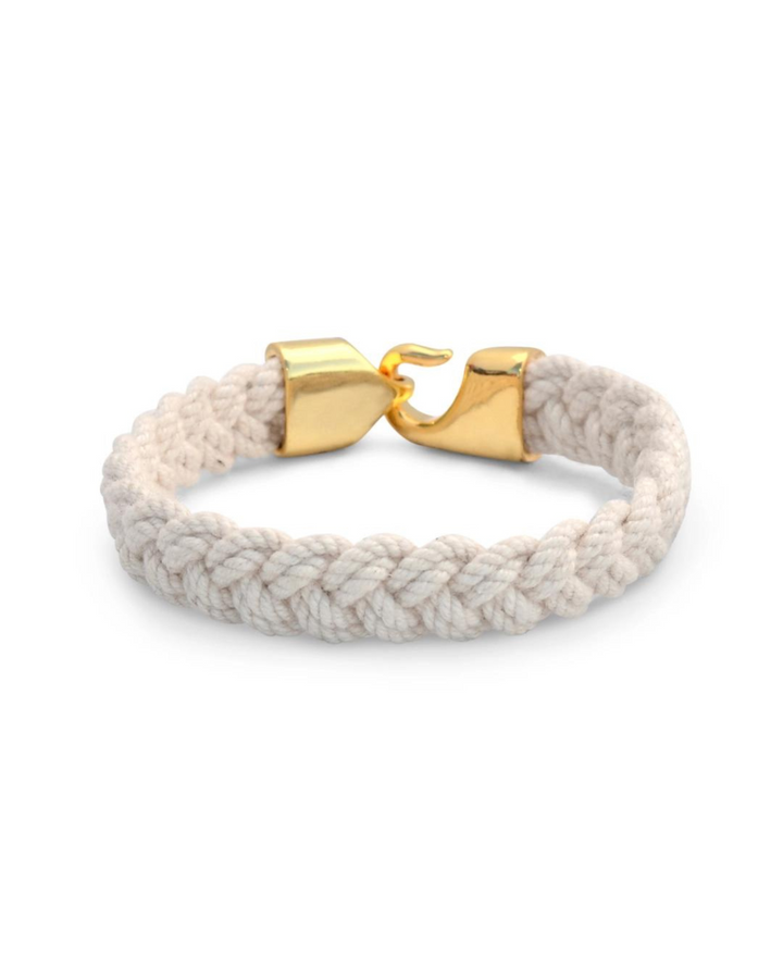 L&L Knotted Bracelet-Ivory