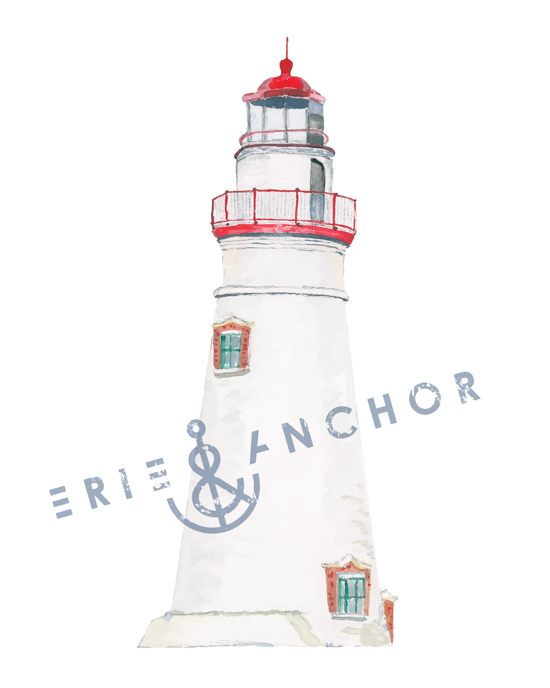 Marblehead Lighthouse Print 8X10