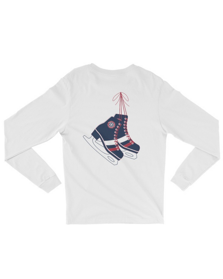 FINAL SALE Winter Games Skating Long Sleeve