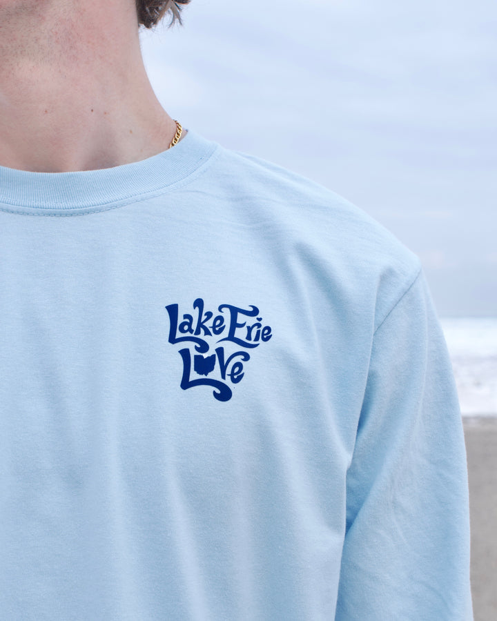 E&A Storefront Long Sleeve- Chambray