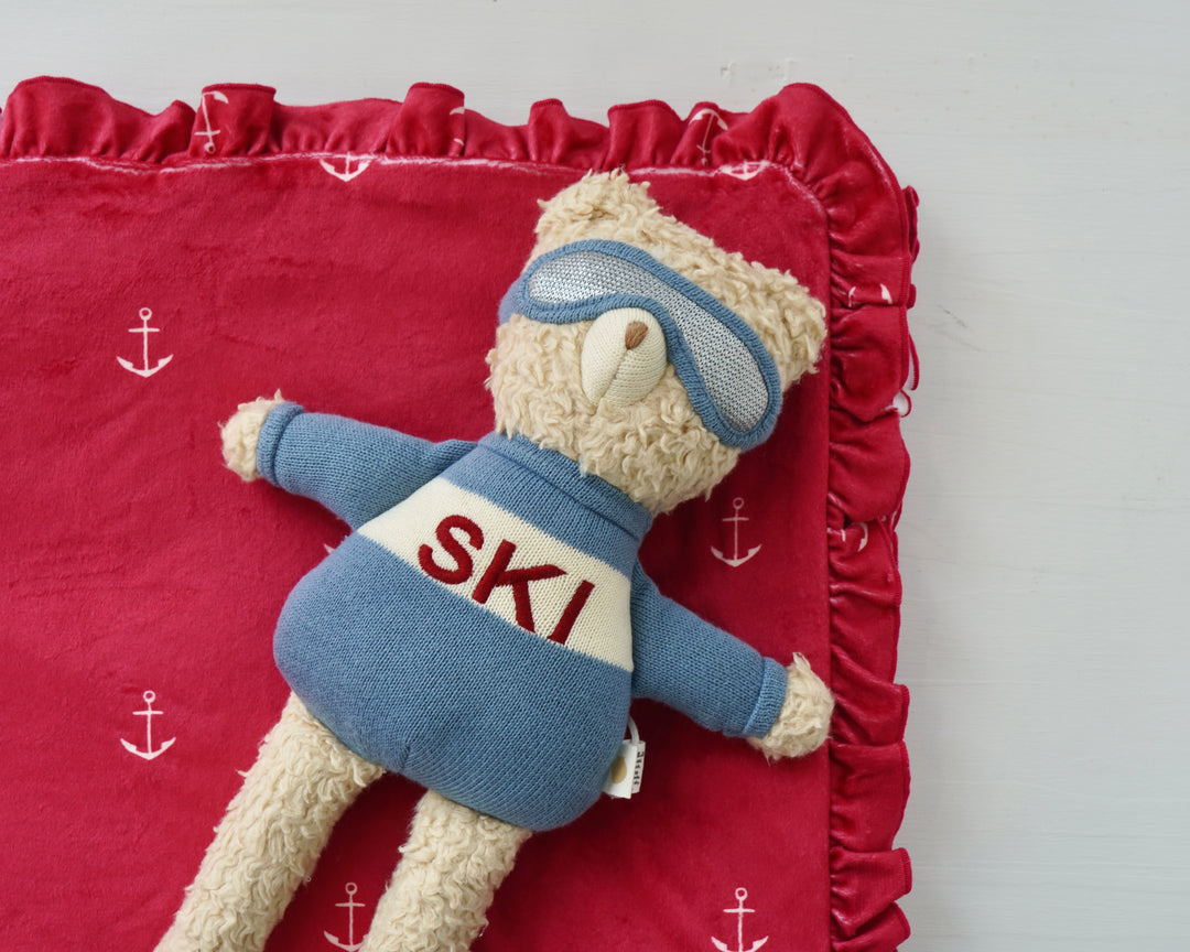 Benjamin Bear Ski Plushie