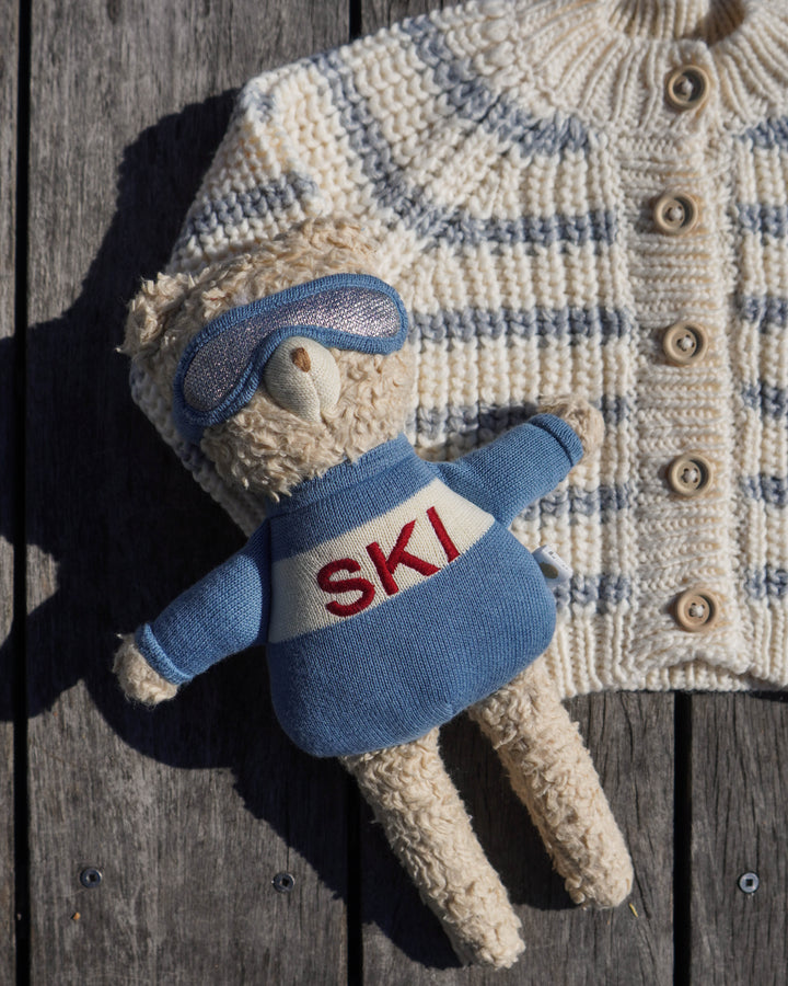 Benjamin Bear Ski Plushie