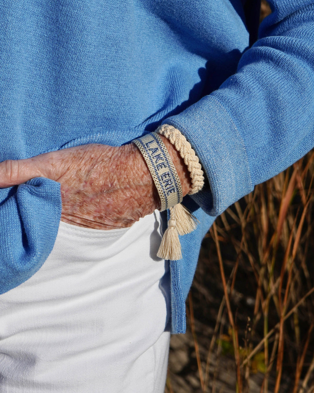 L&L Knotted Bracelet-Ivory