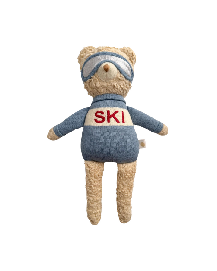 Benjamin Bear Ski Plushie